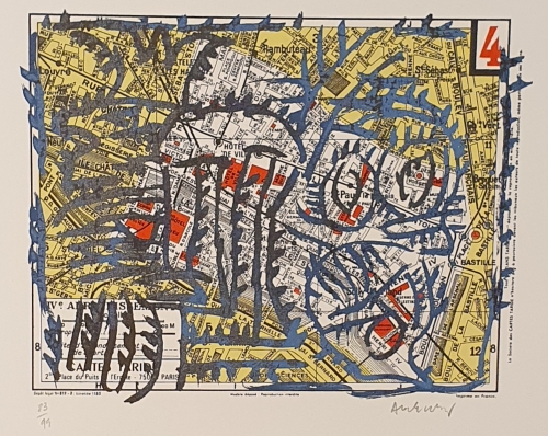 Pierre Alechinsky - District 4