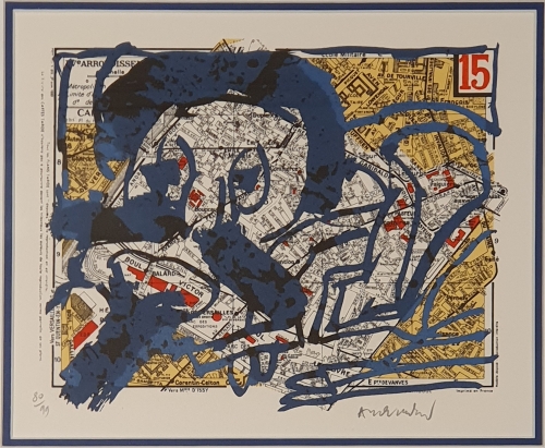 Pierre Alechinsky - Arrondissement 15