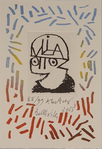 Pierre Alechinsky - Oldies + ex libris