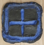 Blue black no. 10.D.