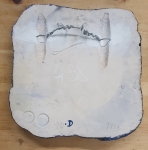 Bram Bogart - Blue black no. 10.D.