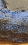 Bram Bogart - Blue black no. 10.D.