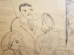 Pierre Alechinsky - Originele tekening 