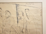 Pierre Alechinsky - Originele tekening 