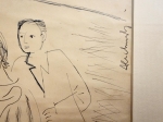 Pierre Alechinsky - Originele tekening 