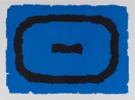 Blue-black composition