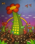 FLOWER BUILDING