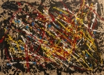 WILD HORSES , by ,,POLLOCK