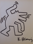Keith Haring- Dogs