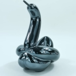 Balloon Swan with Box and COA, Editions Studio.