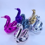 Jeff  Koons (after) - Balloon Swan with Box and COA, Editions Studio.