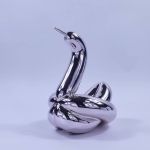Balloon Swan with Box and COA, Editions Studio.