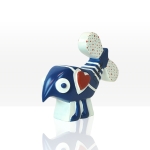 The lovebird blue small