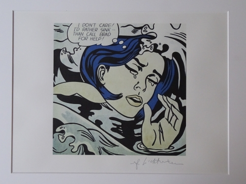 Roy Lichtenstein - I don´t care