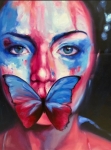 Carel Bárzaga -  Mariposa de la serie tu mirada