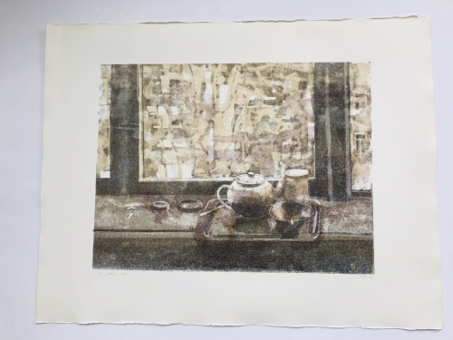 Hans Koopman - Nature morte à la théière