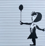A.M.G. , after banksy