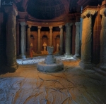 Wrapped vestibule