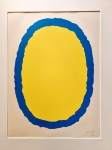 Compositie Blauw-Geel