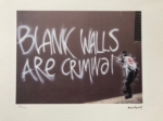 Banksy (after)  - Lithographies nr limité sur 150 examplaires