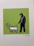 Banksy (after)  - Lithographies nr limité sur 150 examplaires