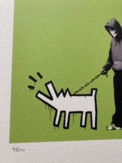 Banksy (after)  - Lithographies nr limité sur 150 examplaires