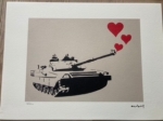 Banksy (after)  - Lithographies nr limité sur 150 examplaires