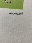 Banksy (after)  - Lithographies nr limité sur 150 examplaires