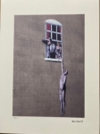 Banksy (after)  - Lithographies nr limité sur 150 examplaires