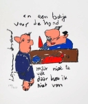 een botje voor de hond
