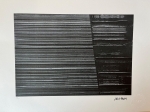 Pierre Soulages - Untitled