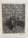 Yayoi Kusama - George Clooney