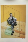 Francis Bacon - Estudio para retrato