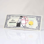 Dollar Dismaland Banksy Font