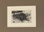 Guillaume Corneille - Rare Eau-forte signée 
