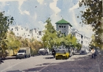 The streets of Tetouan