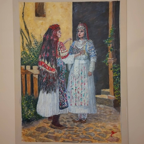 Jelena Tankosić - Mariée de Gnjilane