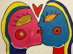 FALYN kisses.1068-80x60x4cm