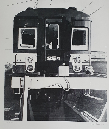 Henry Van Rolleghem - trein 851