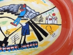 andre m. groes - D'APRÈS kandinsky, 46 x 35 cm-9015