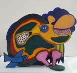 CORNEILLE -BIRD AND FISCH
