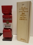 AD van Hassel with toffee acrylic