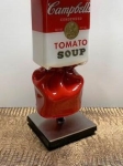 AD van Hassel with toffee acrylic