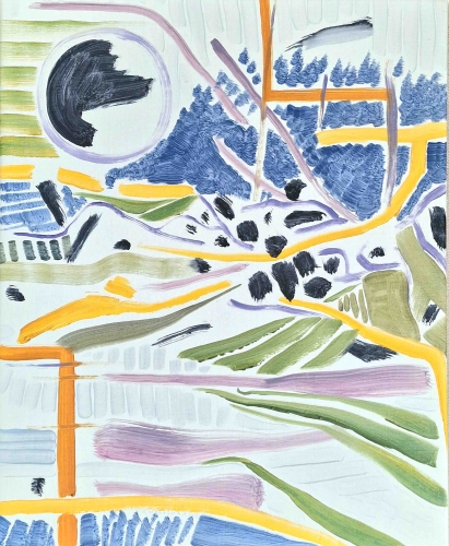 Kwartsman  - Paysage Fricassé