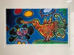 Bird and young lady