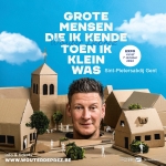 Tentoonstelling en live optreden: Grote Mensen die ik kende toen ik klein was