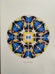 Damien Hirst - Skull print
