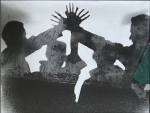The Original Photography Joined Hands of Cobra - Shadows