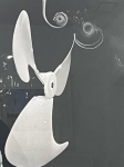Fan and smoke vortices