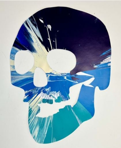 Damien Hirst - Schedel